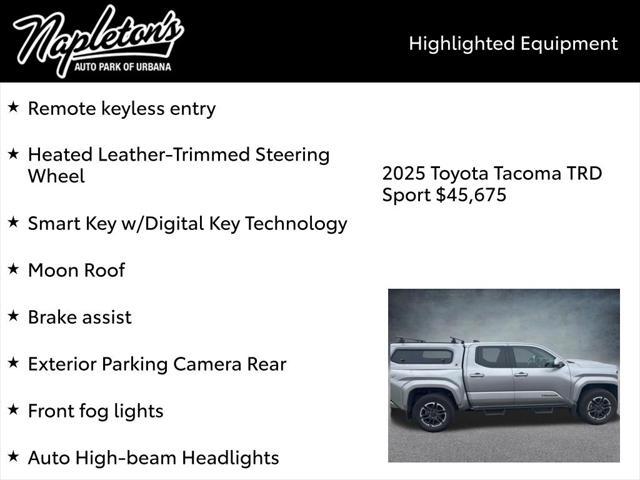 2025 Toyota Tacoma TRD Sport