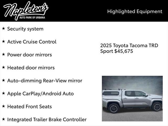 2025 Toyota Tacoma TRD Sport