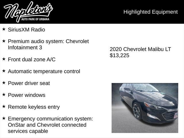2020 Chevrolet Malibu FWD LT