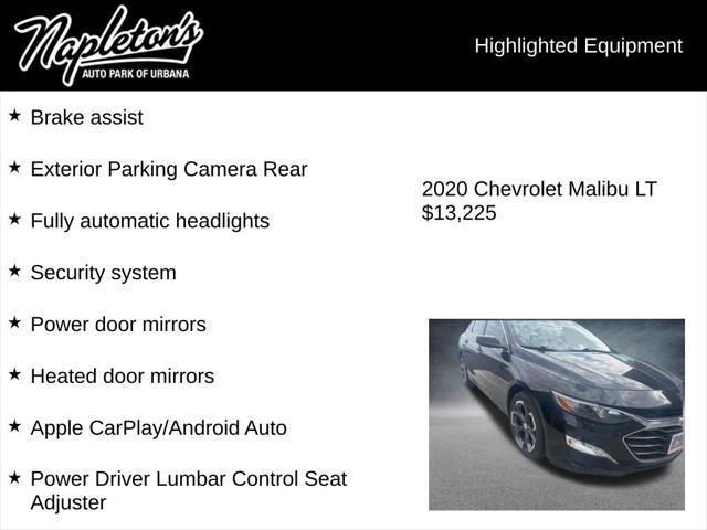 2020 Chevrolet Malibu FWD LT