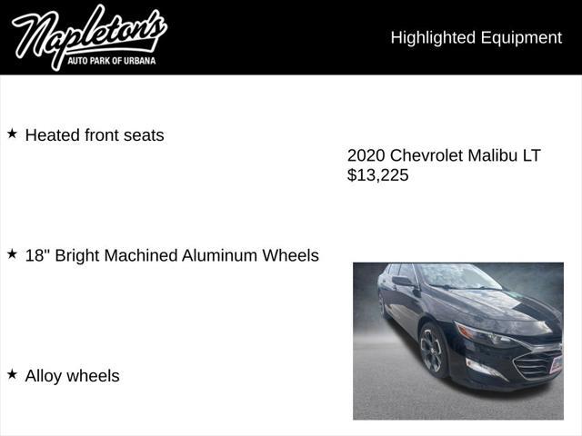2020 Chevrolet Malibu FWD LT