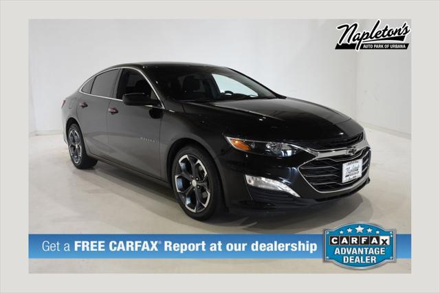 2020 Chevrolet Malibu FWD LT for sale in URBANA, IL