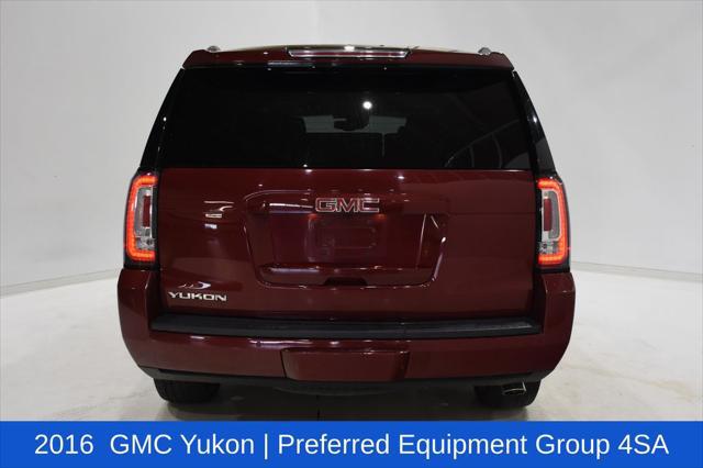 2016 GMC Yukon SLT