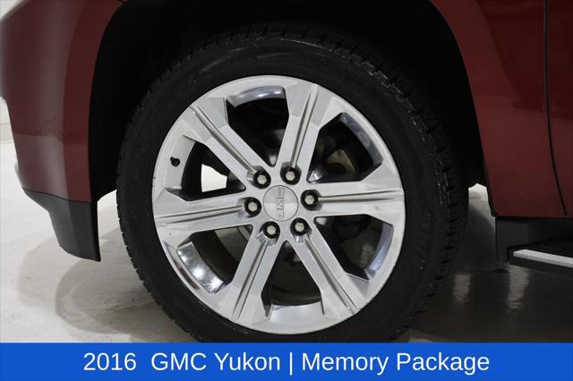 2016 GMC Yukon SLT