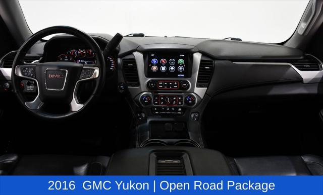 2016 GMC Yukon SLT