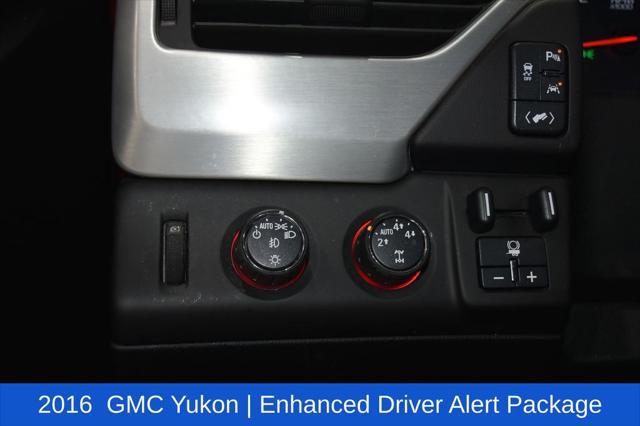 2016 GMC Yukon SLT