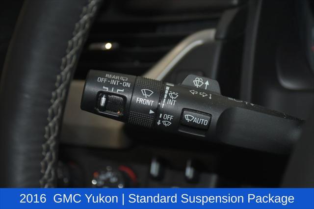 2016 GMC Yukon SLT