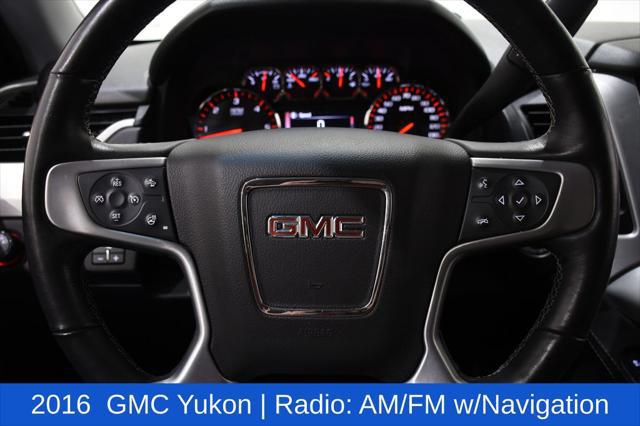 2016 GMC Yukon SLT