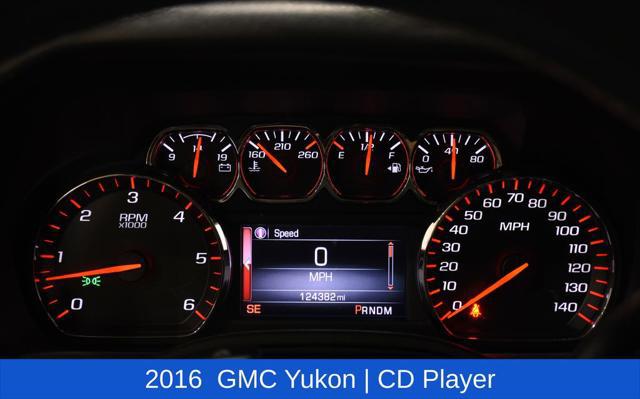 2016 GMC Yukon SLT