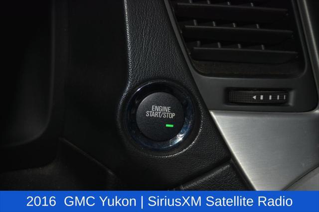 2016 GMC Yukon SLT