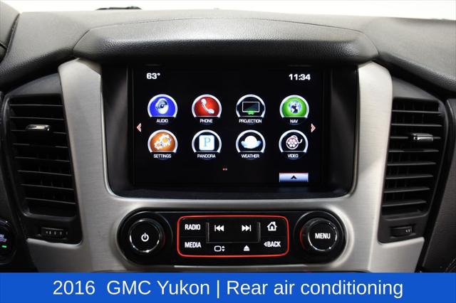 2016 GMC Yukon SLT