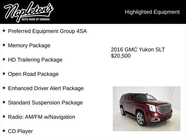 2016 GMC Yukon SLT