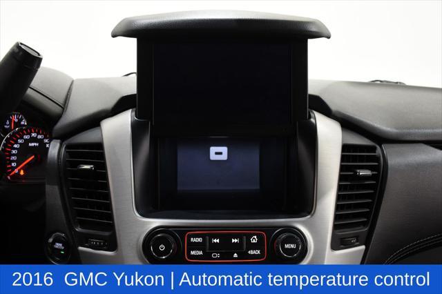 2016 GMC Yukon SLT