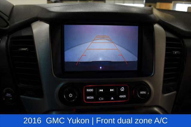2016 GMC Yukon SLT