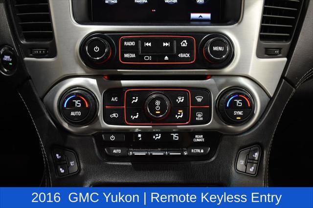 2016 GMC Yukon SLT