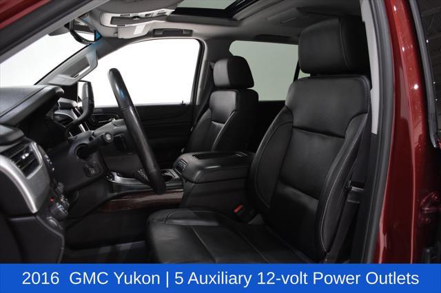 2016 GMC Yukon SLT