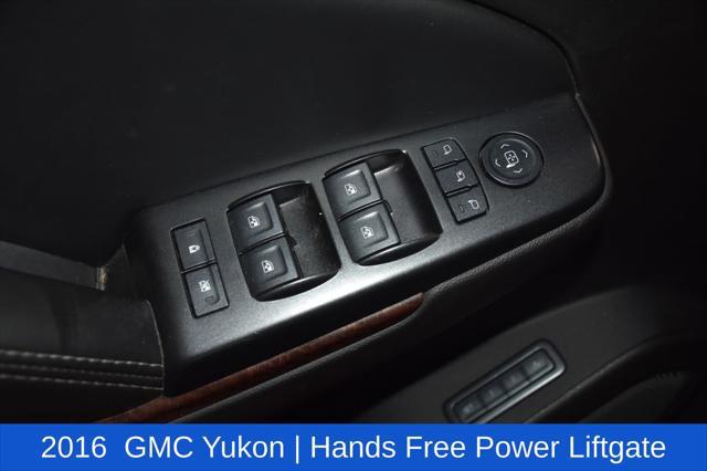 2016 GMC Yukon SLT