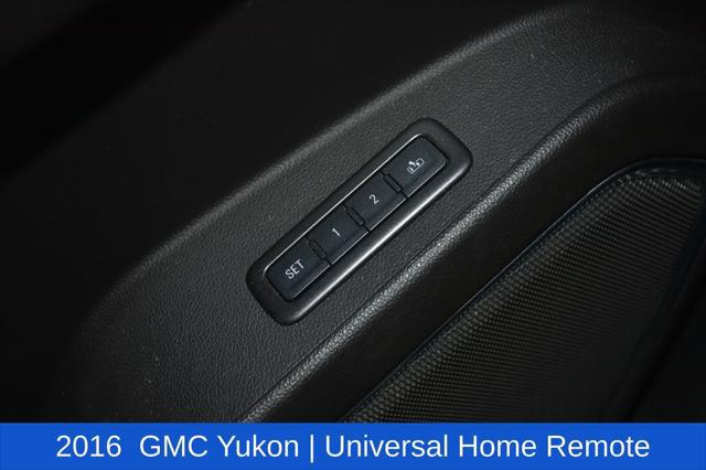 2016 GMC Yukon SLT
