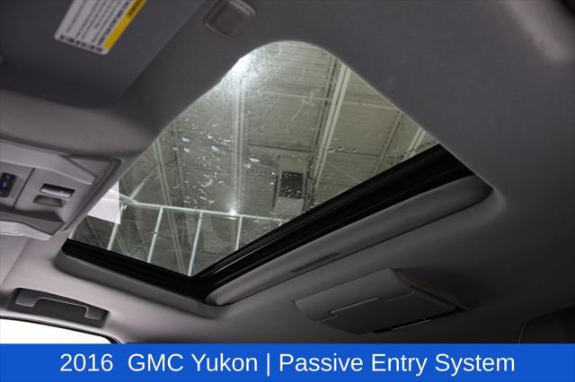 2016 GMC Yukon SLT