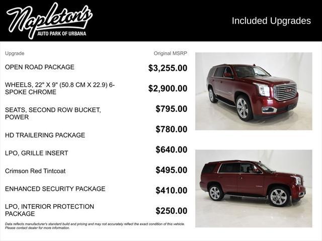 2016 GMC Yukon SLT