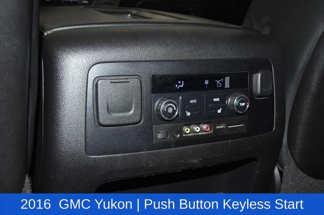 2016 GMC Yukon SLT
