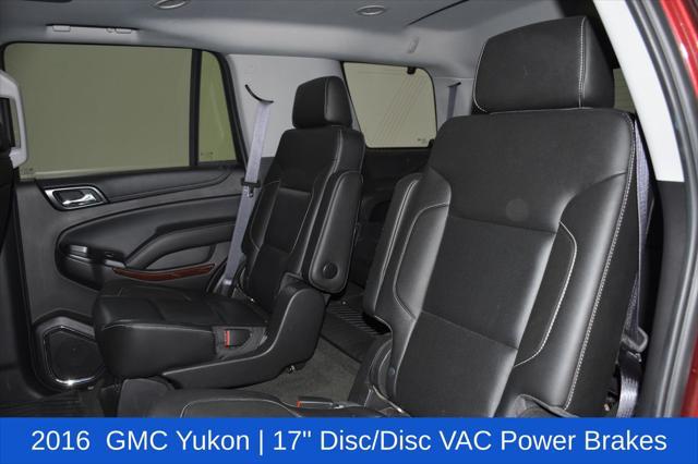 2016 GMC Yukon SLT