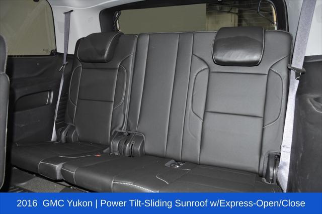 2016 GMC Yukon SLT