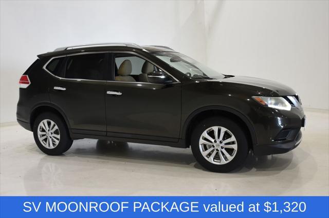 2015 Nissan Rogue SV