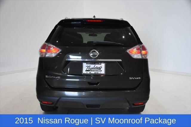 2015 Nissan Rogue SV