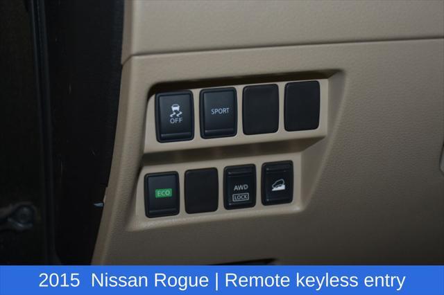 2015 Nissan Rogue SV