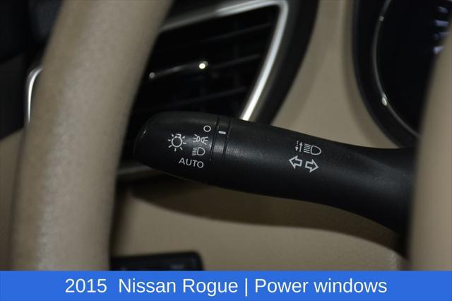 2015 Nissan Rogue SV