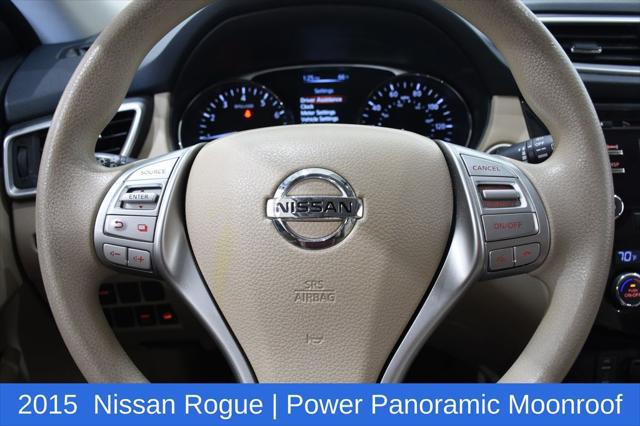 2015 Nissan Rogue SV