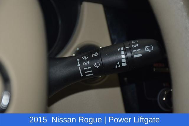 2015 Nissan Rogue SV
