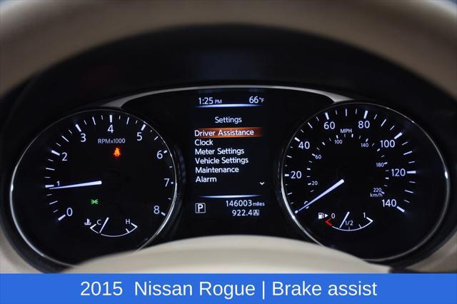 2015 Nissan Rogue SV