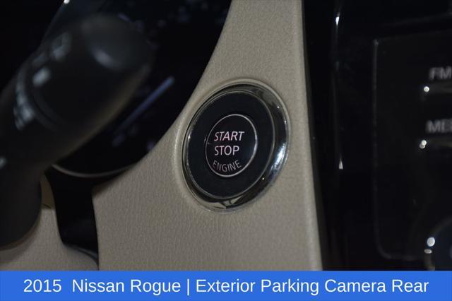 2015 Nissan Rogue SV