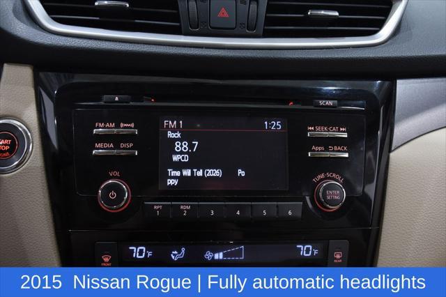 2015 Nissan Rogue SV