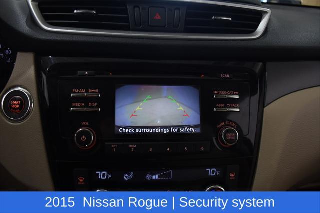 2015 Nissan Rogue SV