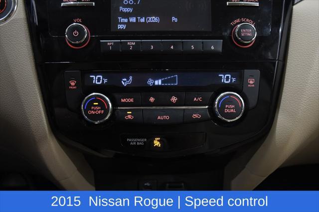 2015 Nissan Rogue SV