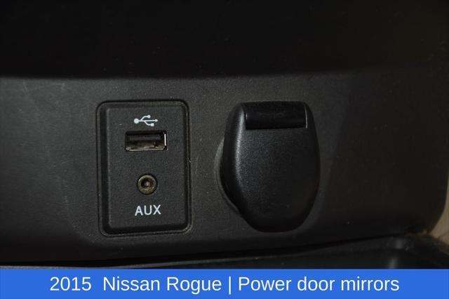 2015 Nissan Rogue SV