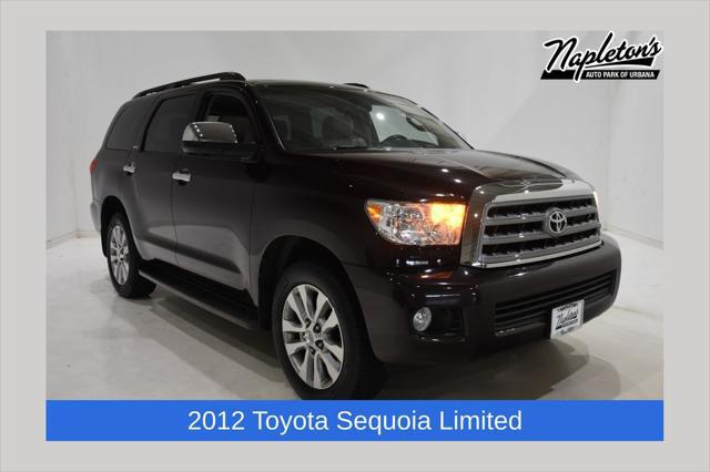 2012 Toyota Sequoia Limited 5.7L V8 for sale in URBANA, IL