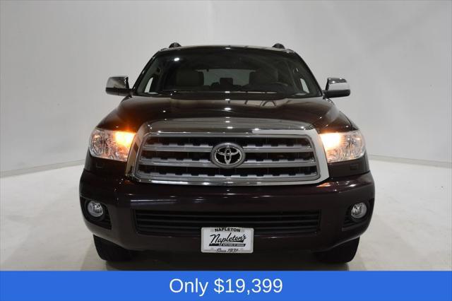 2012 Toyota Sequoia Limited 5.7L V8