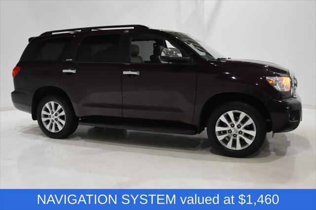2012 Toyota Sequoia Limited 5.7L V8