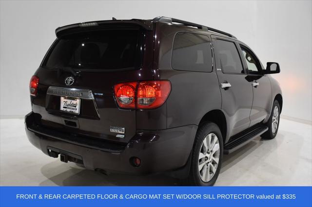2012 Toyota Sequoia Limited 5.7L V8
