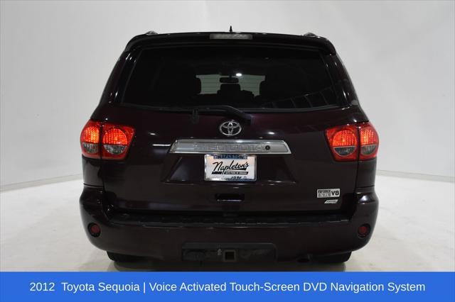 2012 Toyota Sequoia Limited 5.7L V8