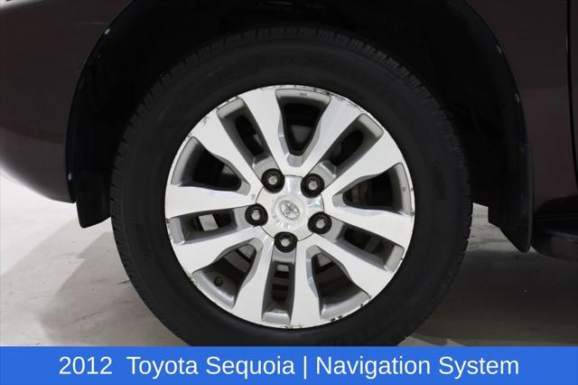 2012 Toyota Sequoia Limited 5.7L V8