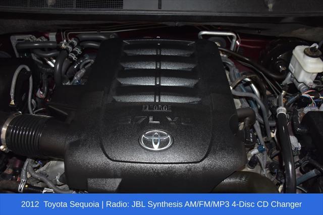 2012 Toyota Sequoia Limited 5.7L V8