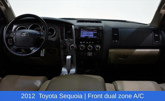 2012 Toyota Sequoia Limited 5.7L V8