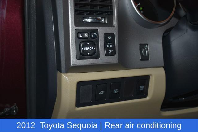2012 Toyota Sequoia Limited 5.7L V8