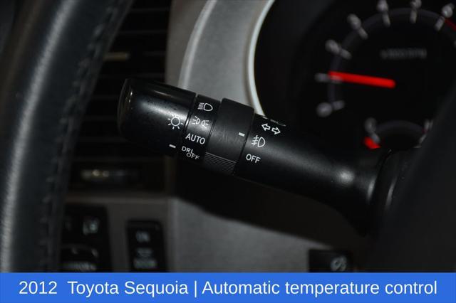 2012 Toyota Sequoia Limited 5.7L V8