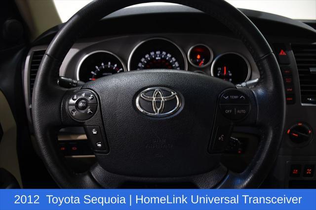 2012 Toyota Sequoia Limited 5.7L V8